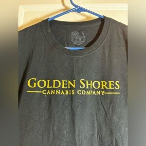 Golden Shores tshirt